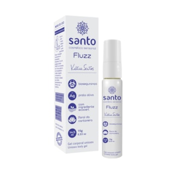 Fluzz - Lubrificante Com Prata Ativa Bactericida e Cicatrizante Que Reproduz os Fluidos da Mucosa Feminina