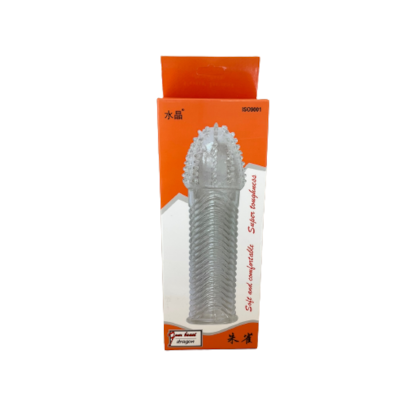 Four Beast Dragon C - Capa Peniana Transparente Com Textura Ondular