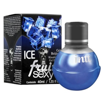 Fruit Sexy - Gel Beijável Corporal Que Esfria | Sabor: Ice