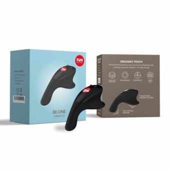 Fun Factory Be One - Vibrador de Dedo Recarregável Com 4 Modos de Vibração à Prova D'água e Submersível