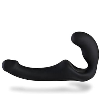 Fun Factory Share - Strap On Tipo Strapless Penetrador Sem Cinta Em Silicone Aveludado