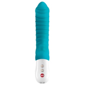 Fun Factory Tiger - Vibrador Rabbit Com 6 Vibrações e 6 Velocidades à Prova D'água e Submersível