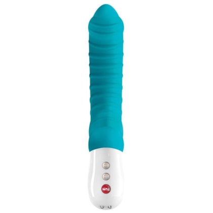 Fun Factory Tiger - Vibrador Rabbit Com 6 Vibrações e 6 Velocidades à Prova D'água e Submersível
