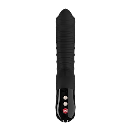 Fun Factory Tiger - Vibrador Rabbit Com 6 Vibrações e 6 Velocidades à Prova D'água e Submersível