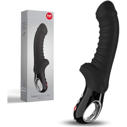 Fun Factory Tiger - Vibrador Rabbit Com 6 Vibrações e 6 Velocidades à Prova D'água e Submersível