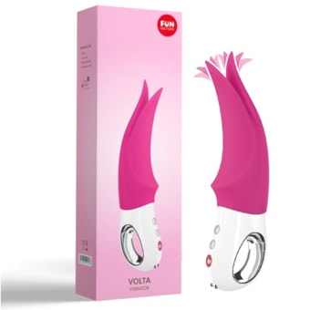 Fun Factory Volta - Vibrador de Clítoris Super Potente Com 6 Vibrações e 6 Velocidades à Prova D'água e Submersível