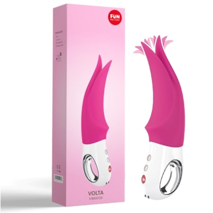 Fun Factory Volta - Vibrador de Clítoris Super Potente Com 6 Vibrações e 6 Velocidades à Prova D'água e Submersível