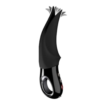 Fun Factory Volta - Vibrador de Clítoris Super Potente Com 6 Vibrações e 6 Velocidades à Prova D'água e Submersível