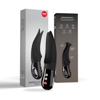 Fun Factory Volta - Vibrador de Clítoris Super Potente Com 6 Vibrações e 6 Velocidades à Prova D'água e Submersível