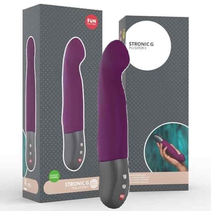 Fun Fatory Stronic G Pulsator II - Pulsador Com 3 Estrondosos Modos de Empurrão e 7 Velocidades à Prova D'água IPX7