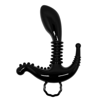 G-Spot Stimulator - Massageador de Próstata Com Nódulos Massageadores e Alça de Segurança