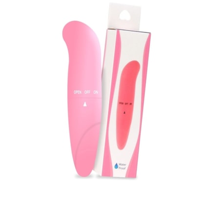 G-Spot  - Vibrador Liso Clássico Ponto G | Rosa