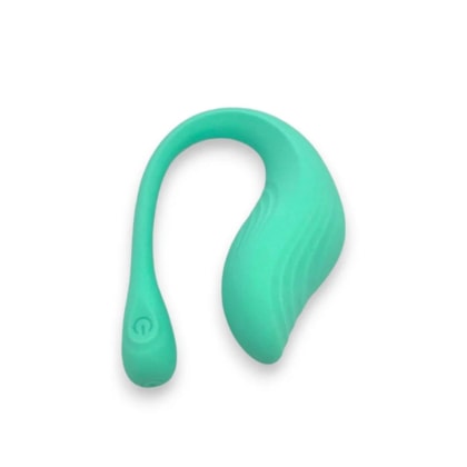 Gaia - Vibrador Bullet Com 10 Modos de Vibração Extra Forte e Controle Via Aplicativo