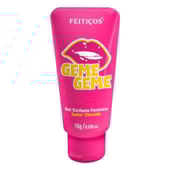Geme Geme - Gel Excitante Feminino