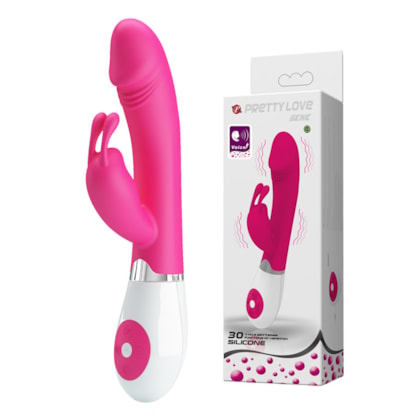 Gene - Vibrador De Ponto G E Clítoris Com 30 Vibrações e Função Voz