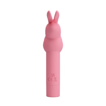 Gerardo - Vibrador Tipo Personal com 10 Modos de Vibração e Estimulador Coelho na Ponta