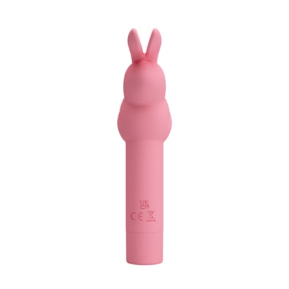 Gerardo - Vibrador Tipo Personal com 10 Modos de Vibração e Estimulador Coelho na Ponta