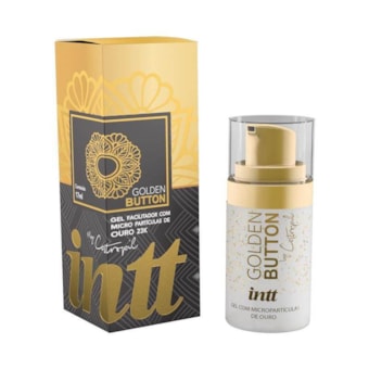 Golden Button - Gel Dessensibilizante Anal com Micro Partículas de Ouro 23K