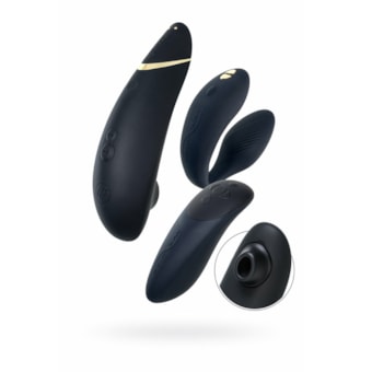 Golden Moments - We-Vibe Chorus (O Melhor Vibrador de Casal) + Womanizer Premium 2 (O Melhor Estimulador Clitoriano)