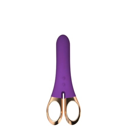 Good Vibe Toys - Vibrador Com Alças Formato Tesoura Com 10 Modos de Vibração e Controle via Aplicativo