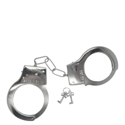 Hand Cuffs - Algema de Metal Cromada