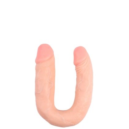 Her-Her Overlap - Pênis Com Ponta Dupla, Veias Salientes e Glande | 36cm