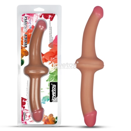 Holy Dong - Pênis Duplo Em Silicone Com Glande Definida Nas 2 Extremidades