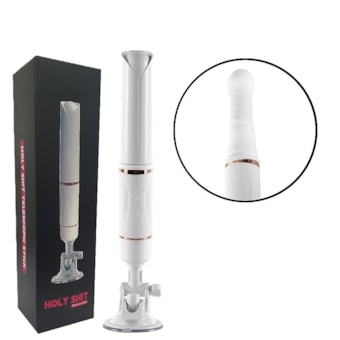 Holy Shit - Máquina do Sexo Com 3 Modos de Vibração e 3 de Vai e vem