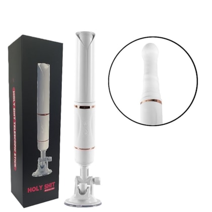 Holy Shit - Máquina do Sexo Com 3 Modos de Vibração e 3 de Vai e vem