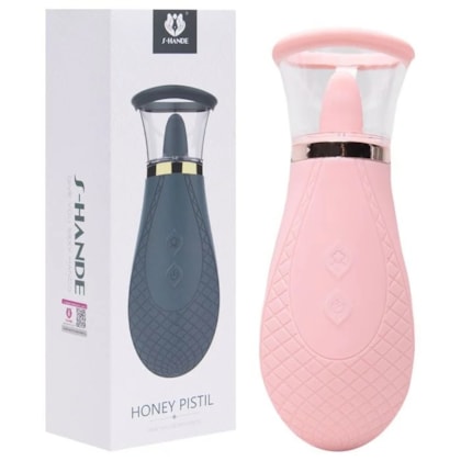 Honey Pistil - Concha Sugadora Com Língua Que Simula o Sexo Oral no Clítoris