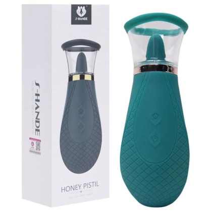 Honey Pistil - Concha Sugadora Com Língua Que Simula o Sexo Oral no Clítoris