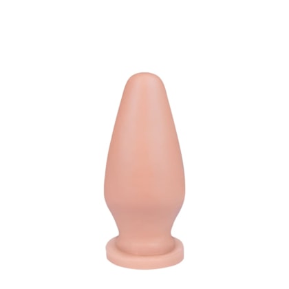Impact - Plug Anal 12,5x5,5cm | Creme