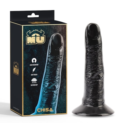 Index Finger - Plug Anal Formato Dedo Indicador com Ventosa | 16 x 4cm