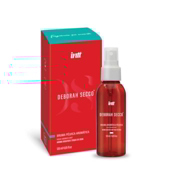 INTT & Deborah Secco - Bruma Perfumada e Afrodisíaca Para Região Pélvica e Lingeries