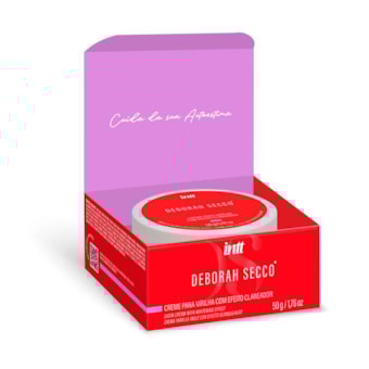 INTT & Deborah Secco - Creme Hidratante e Calmante Para Virilha Com Efeito Clareador