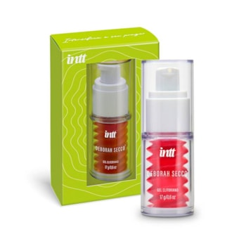 INTT & Deborah Secco - Gel Clitoriano Excitação Intensa Com Vibração, Pulsação e Aquecimento | Sabor: Frutas Vermelhas