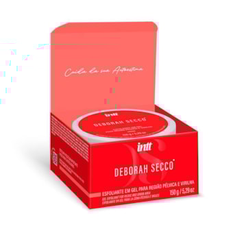 INTT & Deborah Secco - Gel Esfoliante Para Região Pélvica e Virilha