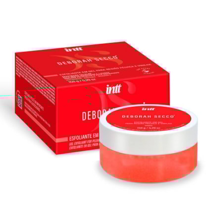 INTT & Deborah Secco - Gel Esfoliante Para Região Pélvica e Virilha