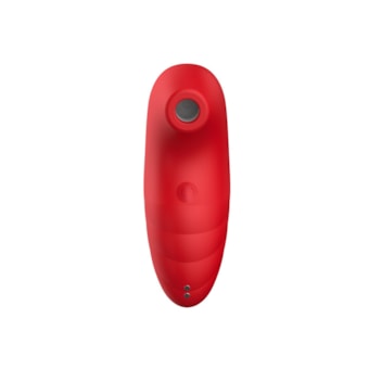 INTT & Deborah Secco Kiss My Clit - Vibrador Estimulador do Clítoris Com 7 Modos de Ondas de Pressão