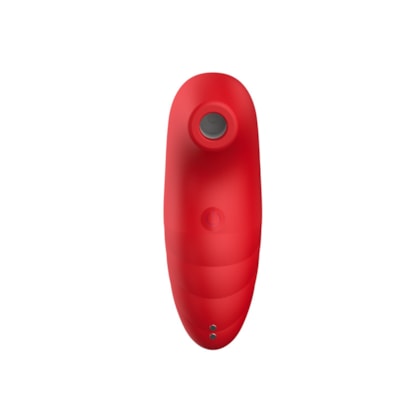 INTT & Deborah Secco Kiss My Clit - Vibrador Estimulador do Clítoris Com 7 Modos de Ondas de Pressão