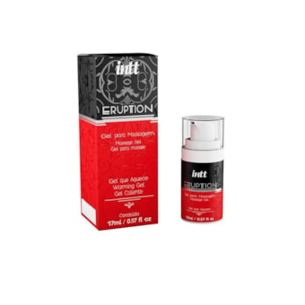 Intt Eruption - Gel Excitante Unissex Que Aquece