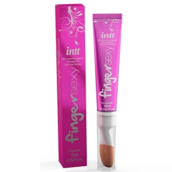 Intt Finger Sexy - Gel Vasodilatador e Excitante Feminino que Esquenta e Esfria