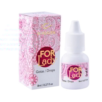 Intt For Lady - Gel Excitante Feminino Com Efeito Que Vibra