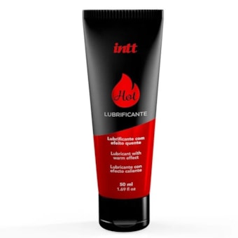 Intt Hot - Gel Lubrificante Que Esquenta a Base de Água | Morango