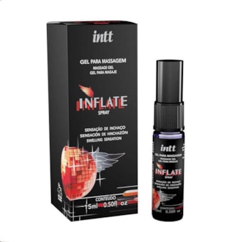 Intt Inflate - Gel Spray do Crescimento