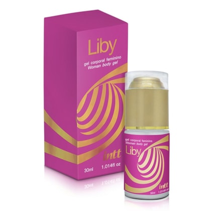 Intt Liby - Gel Excitante Feminino Eletrizante | Maça Verde