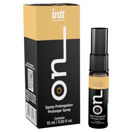 Intt On - Spray Prolongador da Ereção Masculina