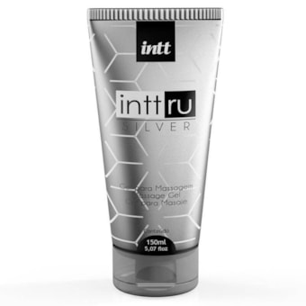 Intt Ru Silver - Gel para Lubrificação ou Massagem Local