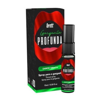 Intt - Spray Facilitar de Sexo Oral Garganta Profunda | Menta