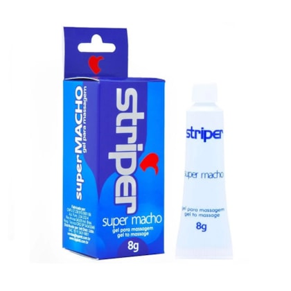 Intt Striper Super Macho - Gel Estimulante Masculino